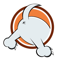 hund rücken