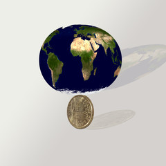 il dollaro regge il pianeta