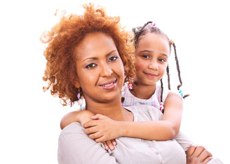 Mother and daughter