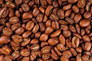 Background of the coffee beans