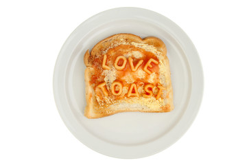 Love toast