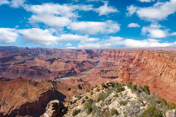 grand canyon clouds