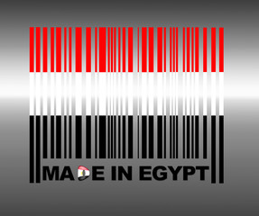 Made in Egypt.