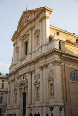 Fototapeta na wymiar Rome saint Andrea Della Valle church