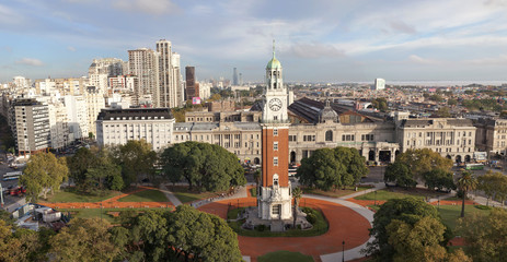Place monumentale de Buenos Aires