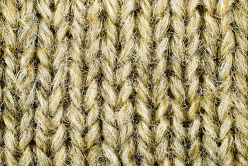 wool knitted background closeup