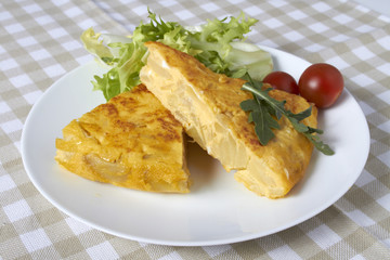 Spanish omelette