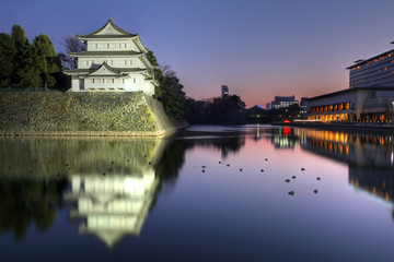 Obraz premium Inui Turret, Nagoya Castle, Japan