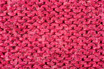 wool knitted background closeup