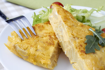 Spanish omelette
