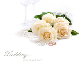 Wedding still life