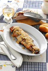 Luccio alla panna acida Pike in sour cream