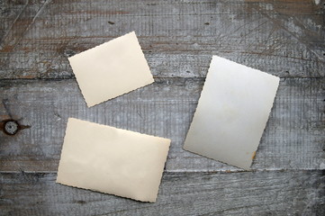 Hintergrund mit alten Fotos