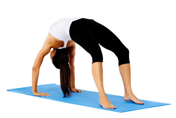 yoga bridge pose