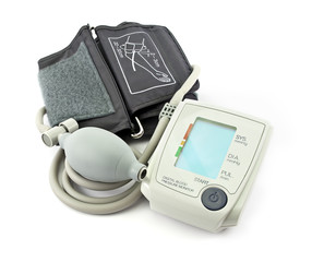 Blood pressure monitor.