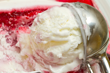 gelato all'amarena