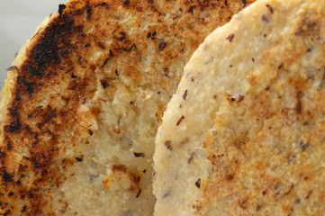 Polenta fritta Fried polenta