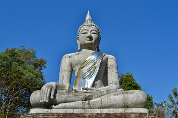 The Buddha Statue Of Thailand