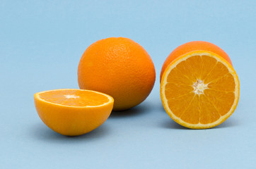 orange fruits group