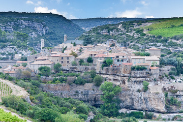 Obraz premium village de Minerve, Hérault, Languedoc