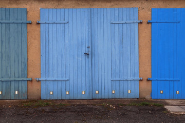 Blaue Tore