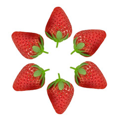 Strawberry Kaleidoscope