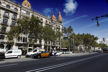 Fototapeta premium Monuments of Culture in Barcelona