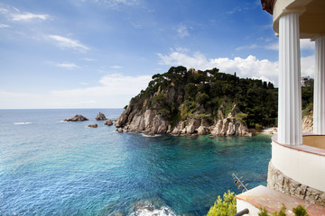 landscapes of the Costa Brava