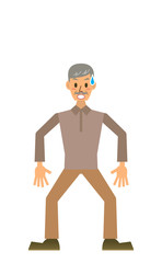 祖父 2 驚く 焦る