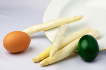 Eggs and Asparagus