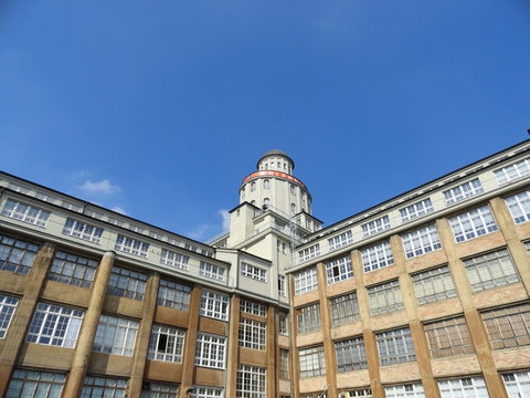ehemaliges Kamerawerk PENTACON in Dresden