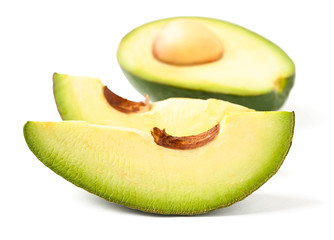 cut avocado