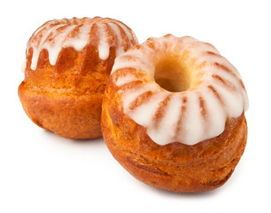 two cakes