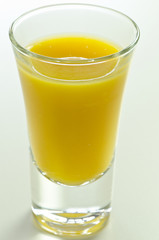 mango and passion fruit smoothie