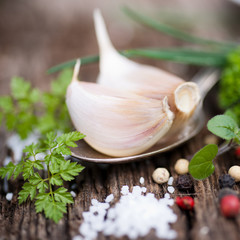 Aromastoffe, Knoblauch