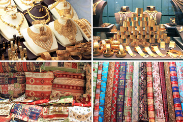 Grand bazaar shops in Istanbul