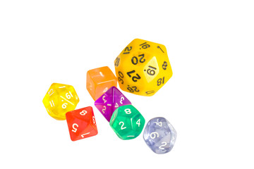 All-shapes dice