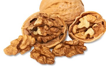 Group of Walnuts