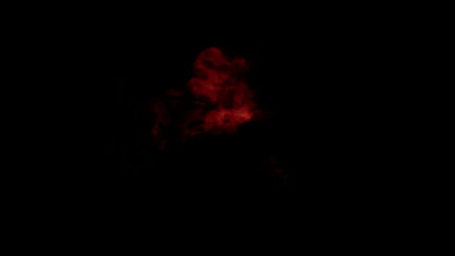 Fireball side with alpha