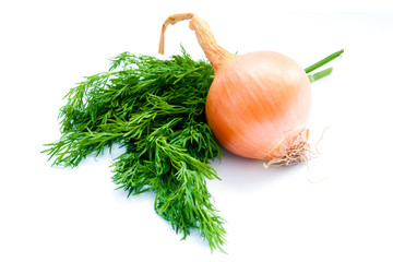 dill and onion