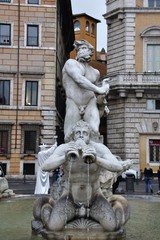 Obraz premium Rome, Piazza Navona