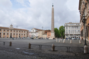 Fototapeta na wymiar Lateranie w Rzymie