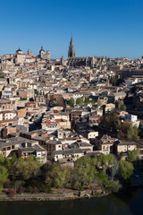 Panorámica de Toledo, Castilla la Mancha, España