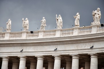 Rome, Saint Peter's Square