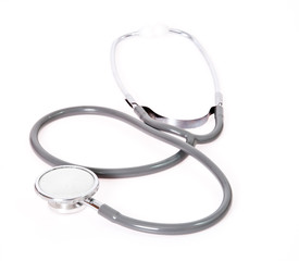Isolated Stethoscope
