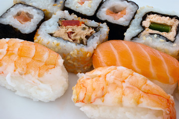Sushiauswahl