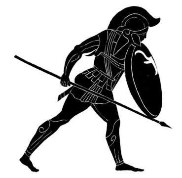 Antique Greek Warrior