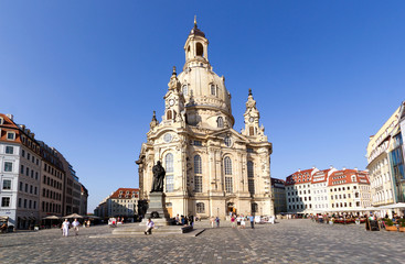 Frauenkirche in Dresden