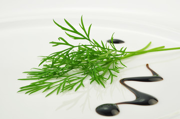Dill , Balsamico