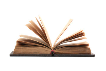 Opened book
